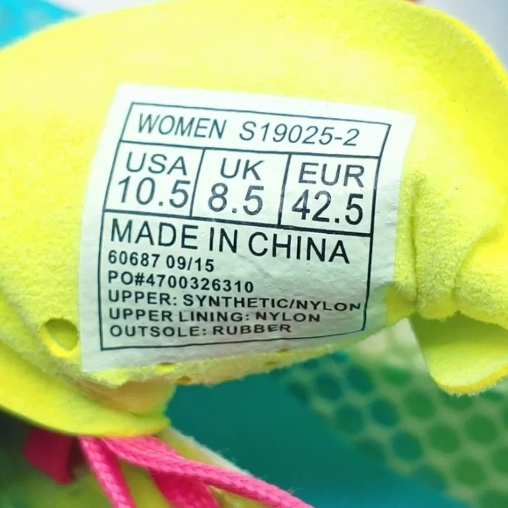 SAUCONY Endorphin Blue‎ Yellow Spikes 10.5M NEW
